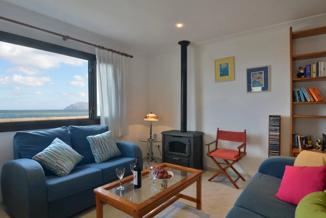 Front Line Beach Apartment In Son Serra Son Serra de Marina