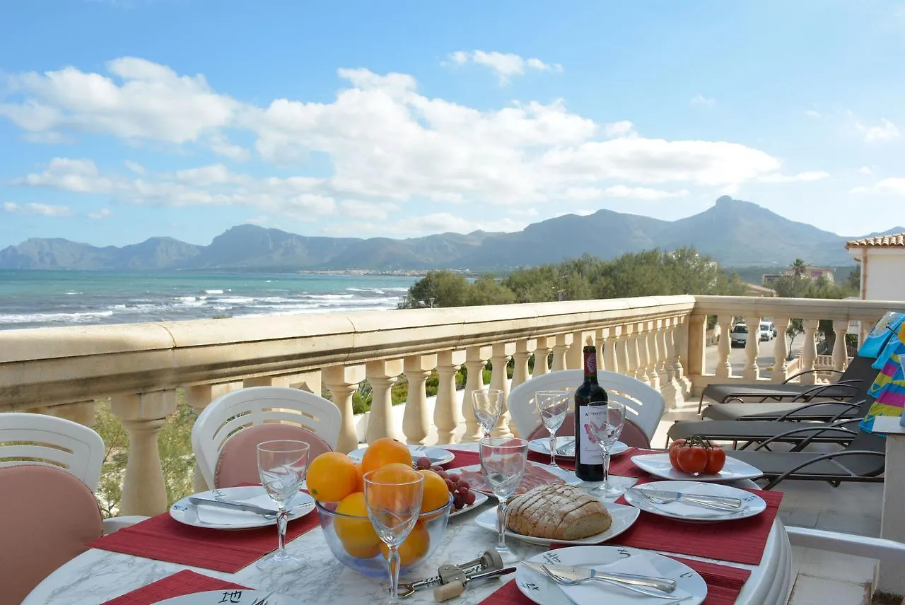 Front Line Beach Apartment In Son Serra Son Serra de Marina