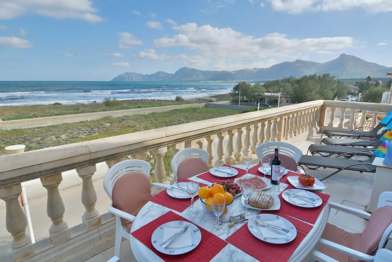 Front Line Beach Apartment In Son Serra Son Serra de Marina