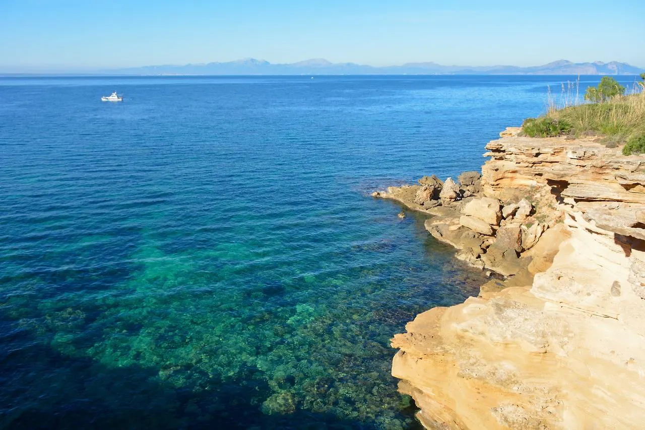 Front Line Beach Apartment In Son Serra Son Serra de Marina 0*,