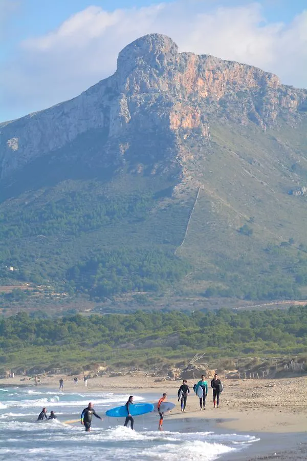 Front Line Beach Apartment In Son Serra Son Serra de Marina Spain
