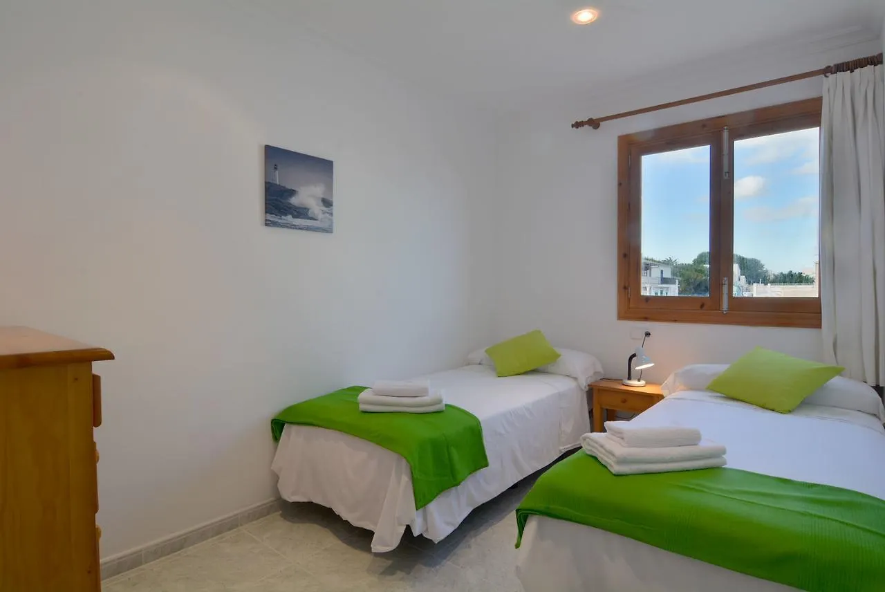 Front Line Beach Apartment In Son Serra Son Serra de Marina