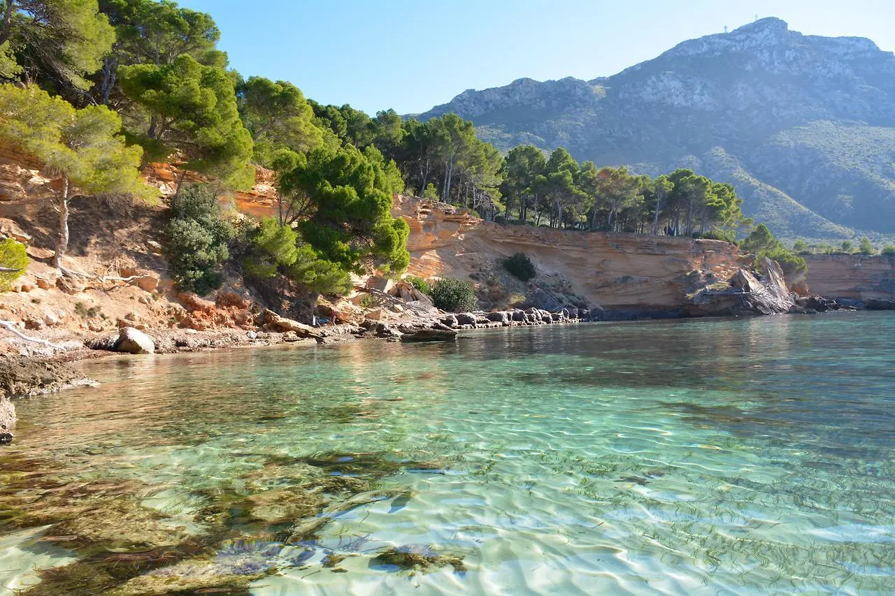 Front Line Beach Apartment In Son Serra Son Serra de Marina