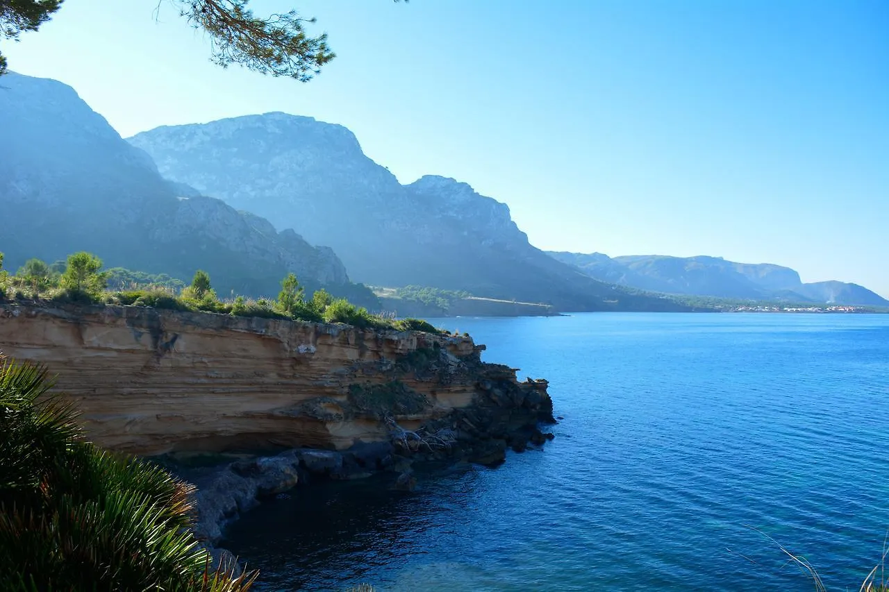 Front Line Beach Apartment In Son Serra Son Serra de Marina