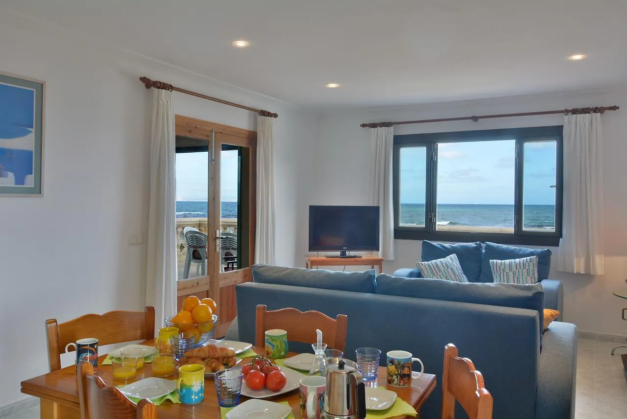 Front Line Beach Apartment In Son Serra Son Serra de Marina Spagna