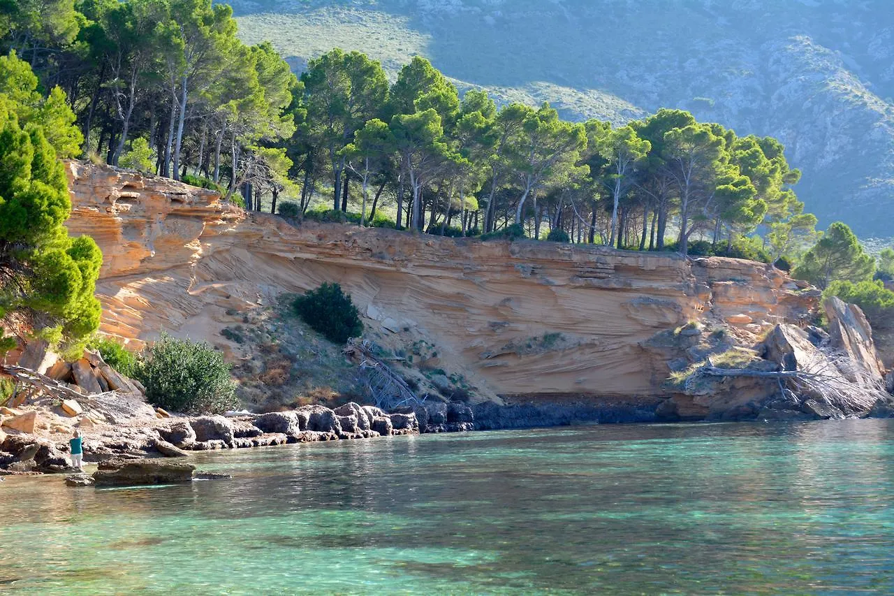 Front Line Beach Apartment In Son Serra Son Serra de Marina Spagna