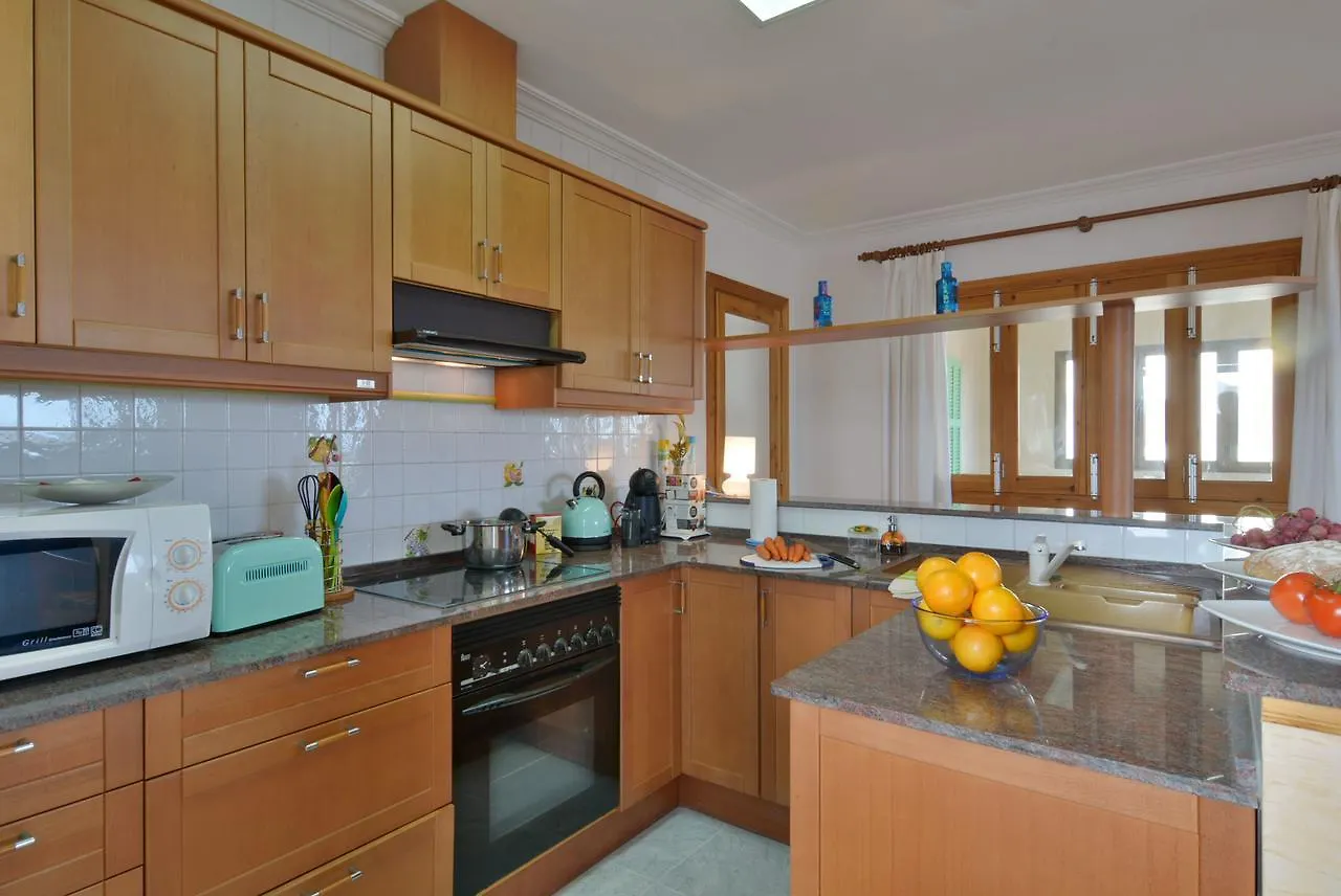 Front Line Beach Apartment In Son Serra Son Serra de Marina