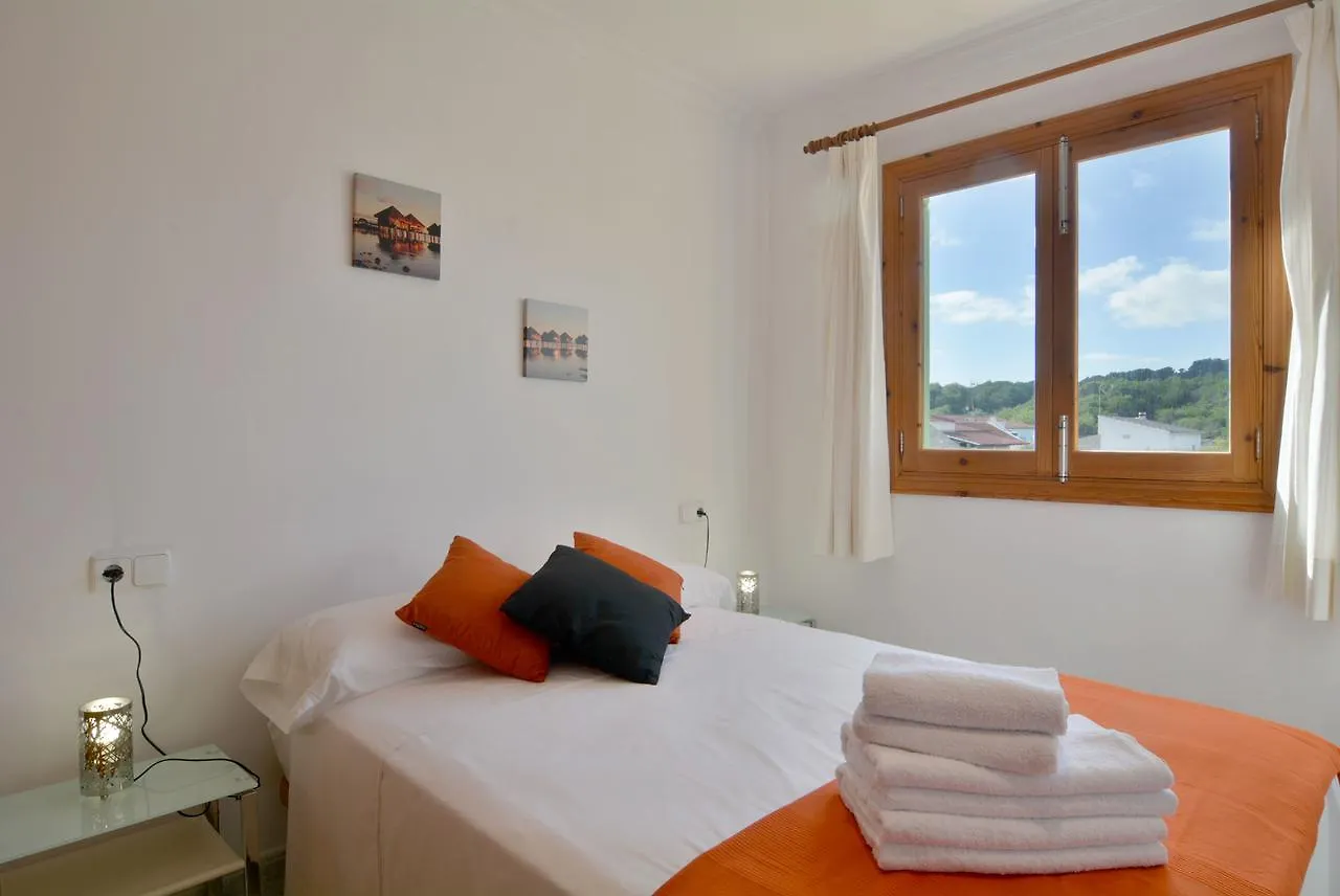 Front Line Beach Apartment In Son Serra Son Serra de Marina