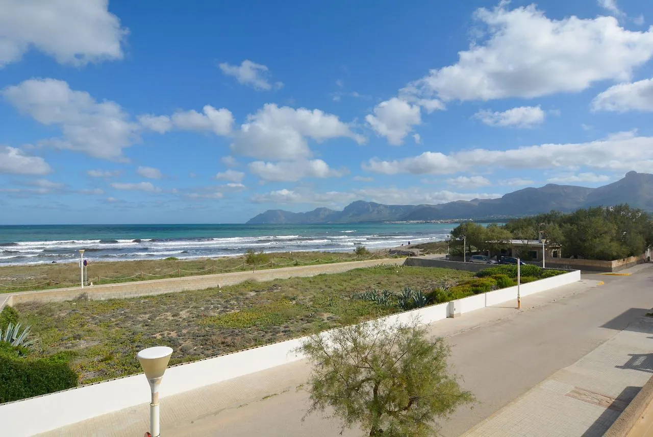 Front Line Beach Apartment In Son Serra Son Serra de Marina