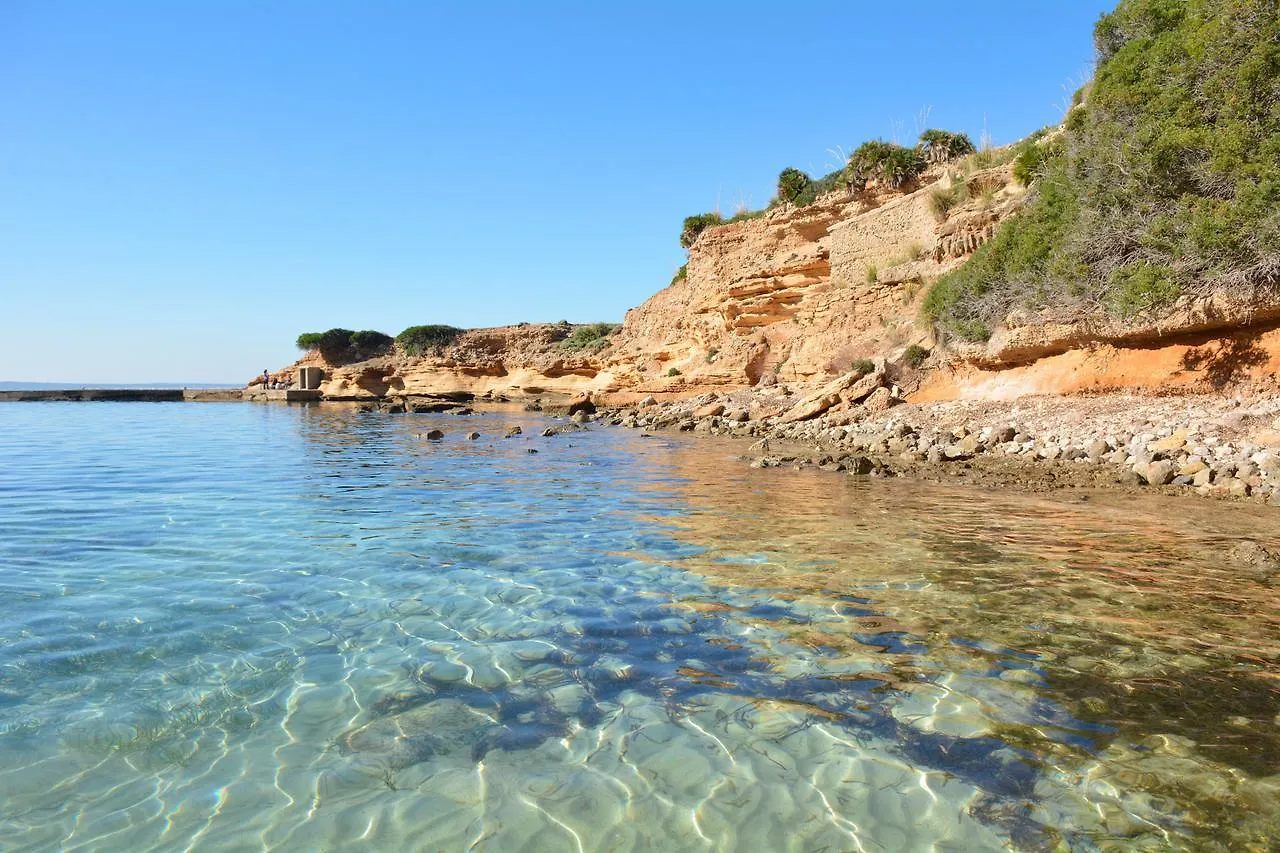 Front Line Beach Apartment In Son Serra Son Serra de Marina España