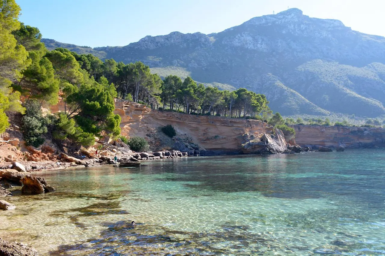 Front Line Beach Apartment In Son Serra Son Serra de Marina